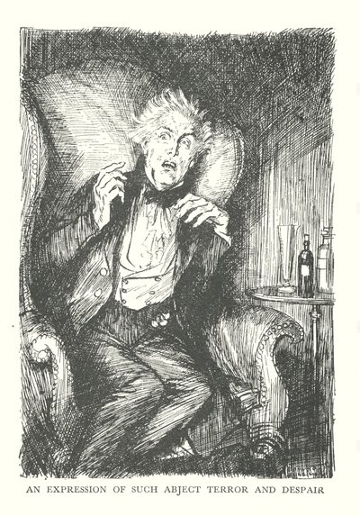 Illustrazione per Lo strano caso del dottor Jekyll e del signor Hyde di R. L. Stevenson da Edmund Joseph (after) Sullivan