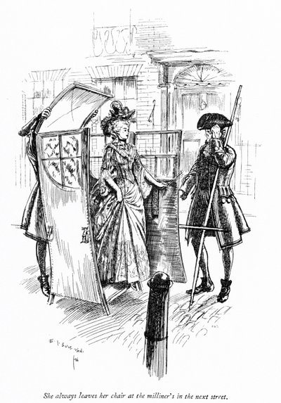Illustrazione per La scuola della maldicenza di Sheridan (incisione) da Edmund Joseph (after) Sullivan