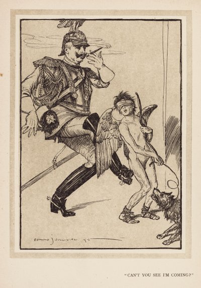 La Ghirlanda del Kaiser: "Non vedi che sto arrivando?" da Edmund Joseph (after) Sullivan