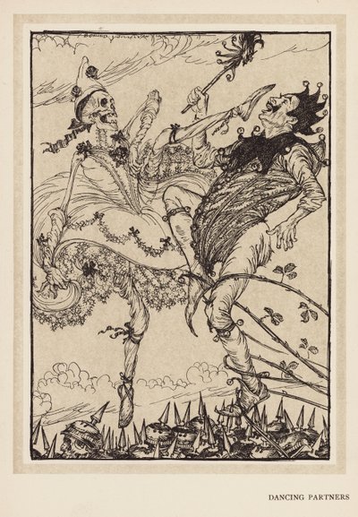 La Ghirlanda del Kaiser: Partner di ballo da Edmund Joseph (after) Sullivan