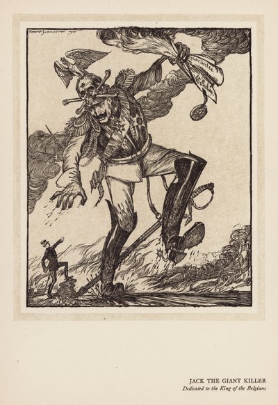 La Ghirlanda del Kaiser: Jack il Cacciatore di Giganti da Edmund Joseph (after) Sullivan