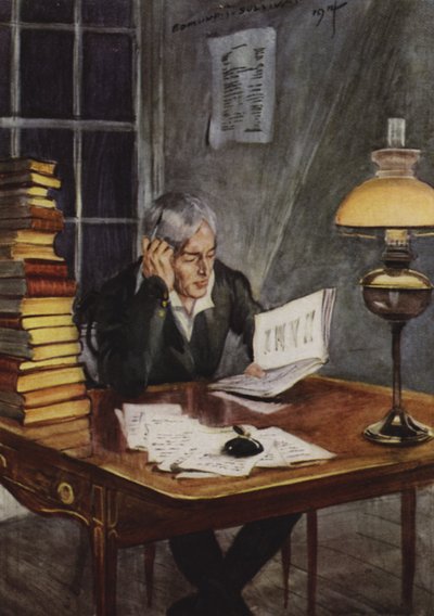 Mentre leggevo le vite di questi ladri e borseggiatori, strani dubbi cominciarono a sorgere nella mia mente sulla virtù e il crimine da Edmund Joseph Sullivan