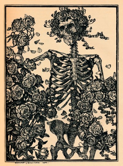 Illustrazione per Il Rubaiyat di Omar Khayyam da Edmund Joseph Sullivan