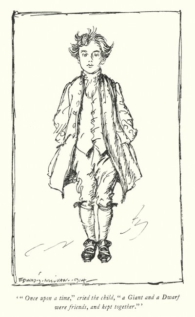 Illustrazione per Il vicario di Wakefield di Oliver Goldsmith da Edmund Joseph Sullivan