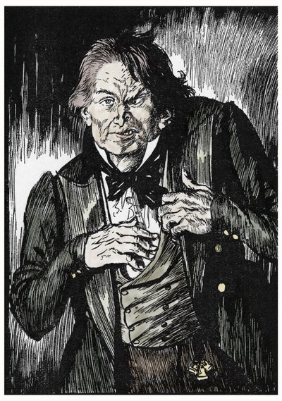 Mr Hyde dopo aver preso l