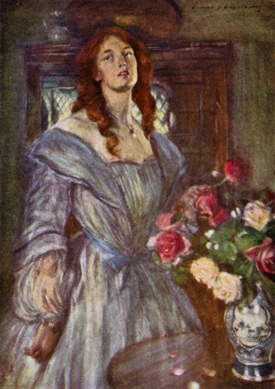Robert Browning: Una bella donna da Edmund Joseph Sullivan
