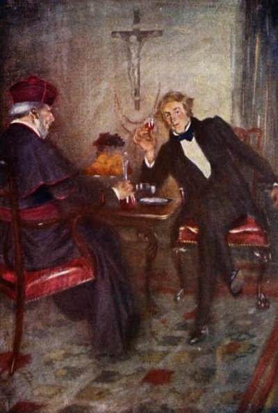 Robert Browning: Apologia di Bishop Blougram da Edmund Joseph Sullivan