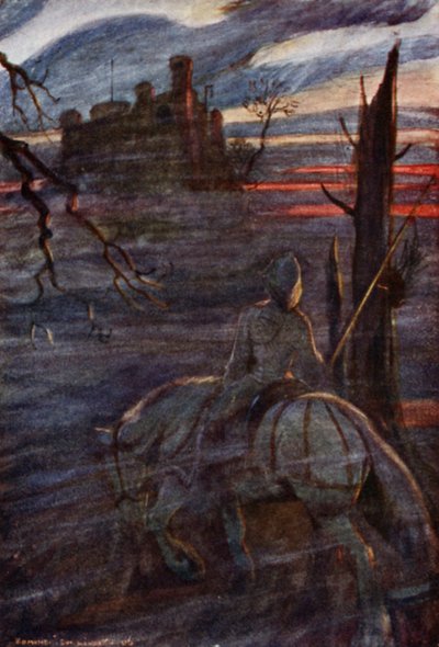 Robert Browning: "Childe Roland alla torre nera giunse" da Edmund Joseph Sullivan