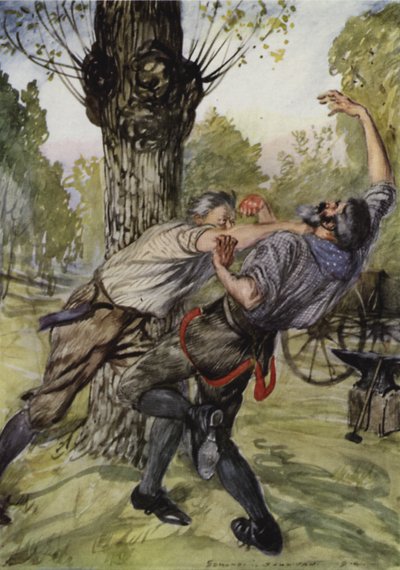 Il colpo che ho dato al calderaio da Edmund Joseph Sullivan
