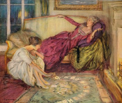 La caduta della carta da Edmund Joseph Sullivan
