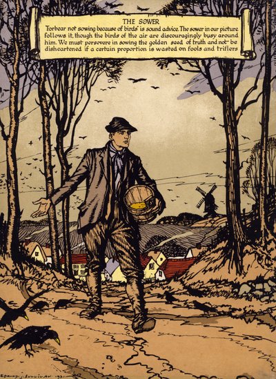 Il seminatore da Edmund Joseph Sullivan