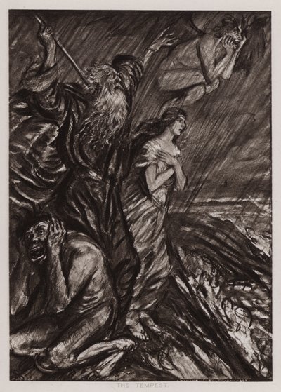 La tempesta da Edmund Joseph Sullivan