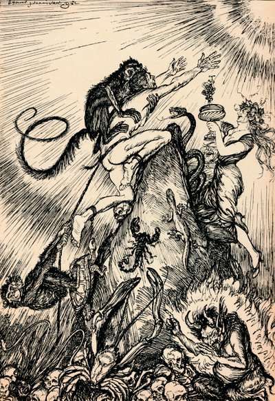 Siamo Saliti Attraverso Molte Schiavitù Verso la Libertà da Edmund Joseph Sullivan