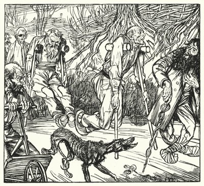 Illustrazione per Sartor Resartus da Edmund Joseph after Sullivan