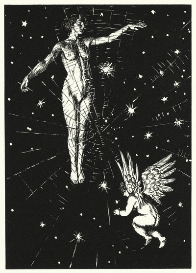Illustrazione per Sartor Resartus da Edmund Joseph after Sullivan