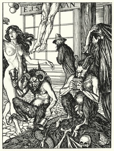 Illustrazione per Sartor Resartus da Edmund Joseph after Sullivan