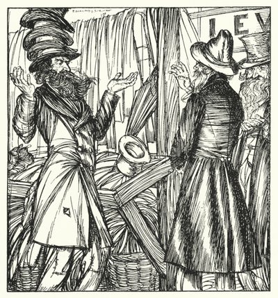 Illustrazione per Sartor Resartus da Edmund Joseph after Sullivan