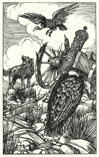 Illustrazione per Sartor Resartus da Edmund Joseph after Sullivan