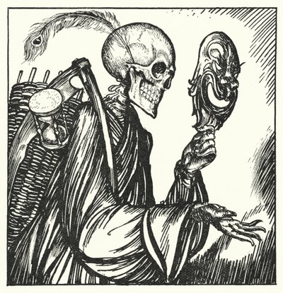 Illustrazione per Sartor Resartus da Edmund Joseph after Sullivan