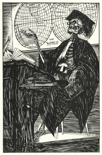 Illustrazione per Sartor Resartus da Edmund Joseph after Sullivan