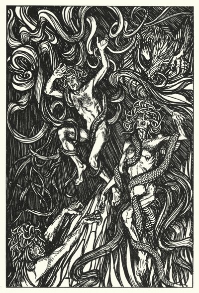 Illustrazione per Sartor Resartus da Edmund Joseph after Sullivan
