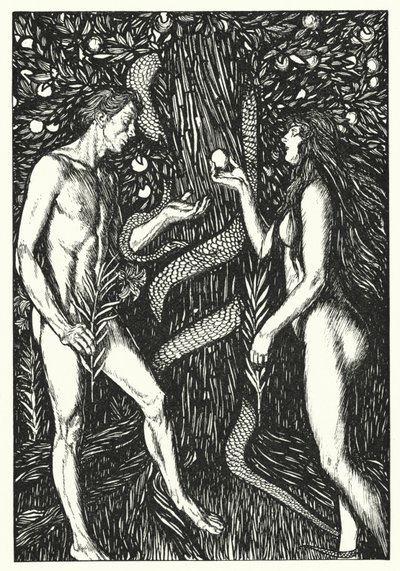 Illustrazione per Sartor Resartus da Edmund Joseph after Sullivan