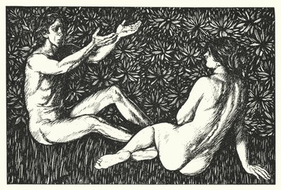 Illustrazione per Sartor Resartus da Edmund Joseph after Sullivan