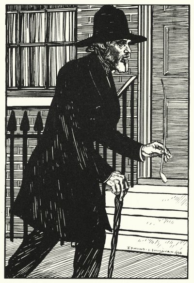 Illustrazione per Sartor Resartus da Edmund Joseph after Sullivan