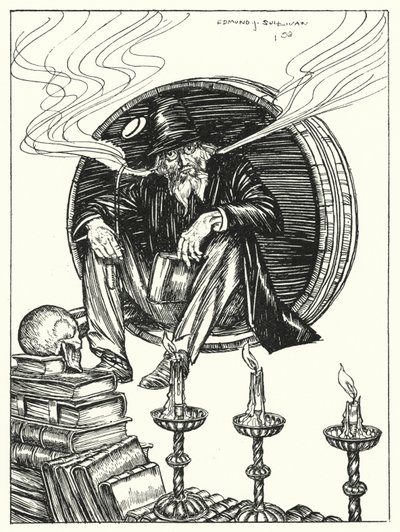 Illustrazione per Sartor Resartus da Edmund Joseph after Sullivan