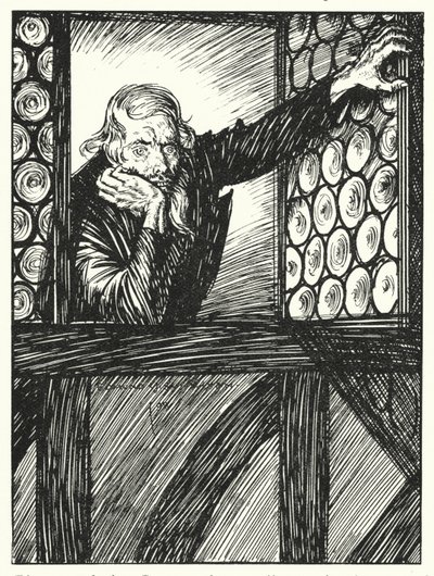 Illustrazione per Sartor Resartus da Edmund Joseph after Sullivan