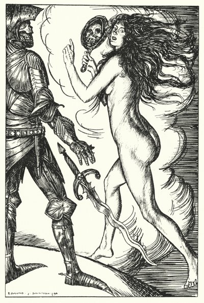Illustrazione per Sartor Resartus da Edmund Joseph after Sullivan