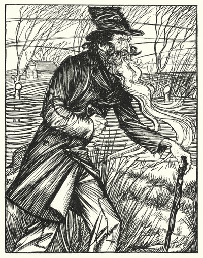 Illustrazione per Sartor Resartus da Edmund Joseph after Sullivan