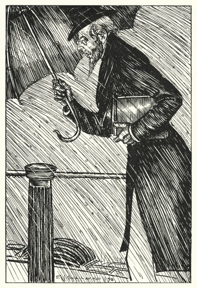 Illustrazione per Sartor Resartus da Edmund Joseph after Sullivan