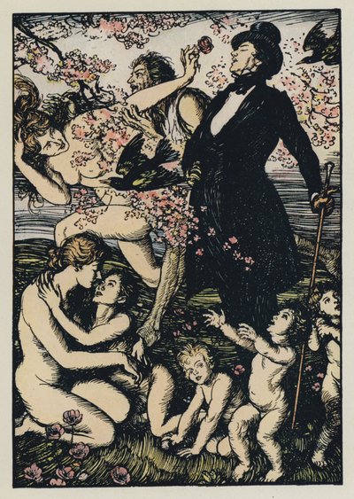 Illustrazione per Maud di Tennyson da Edmund Joseph after Sullivan