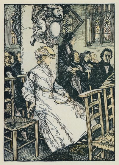 Illustrazione per Maud di Tennyson da Edmund Joseph after Sullivan