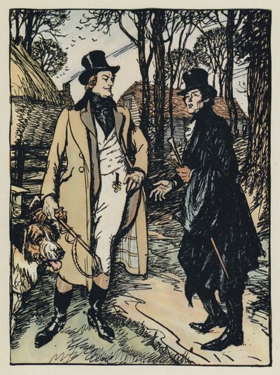 Illustrazione per Maud di Tennyson da Edmund Joseph after Sullivan