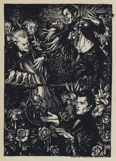 Illustrazione per Maud di Tennyson da Edmund Joseph after Sullivan