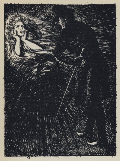 Illustrazione per Maud di Tennyson da Edmund Joseph after Sullivan