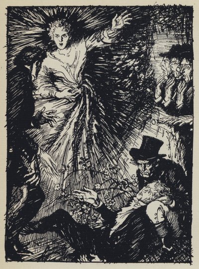 Illustrazione per Maud di Tennyson da Edmund Joseph after Sullivan
