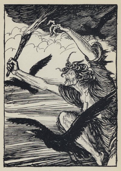 Illustrazione per Maud di Tennyson da Edmund Joseph after Sullivan