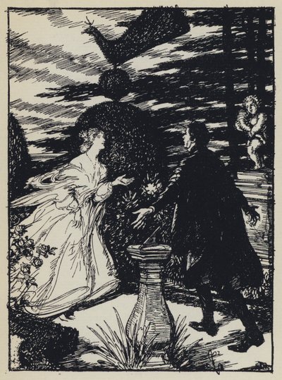 Illustrazione per Maud di Tennyson da Edmund Joseph after Sullivan