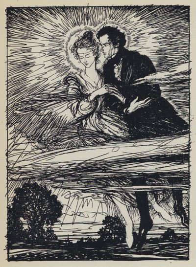 Illustrazione per Maud di Tennyson da Edmund Joseph after Sullivan