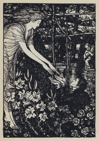 Illustrazione per Maud di Tennyson da Edmund Joseph after Sullivan