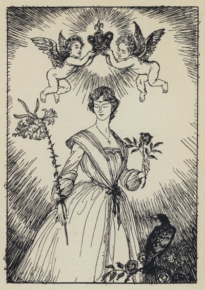 Illustrazione per Maud di Tennyson da Edmund Joseph after Sullivan