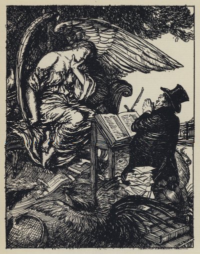 Illustrazione per Maud di Tennyson da Edmund Joseph after Sullivan