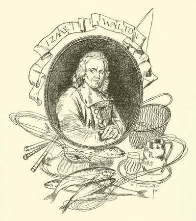 Izaak Walton da Edmund Joseph after Sullivan