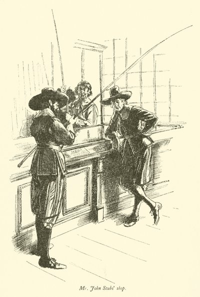 Negozio del signor John Stubbs da Edmund Joseph after Sullivan