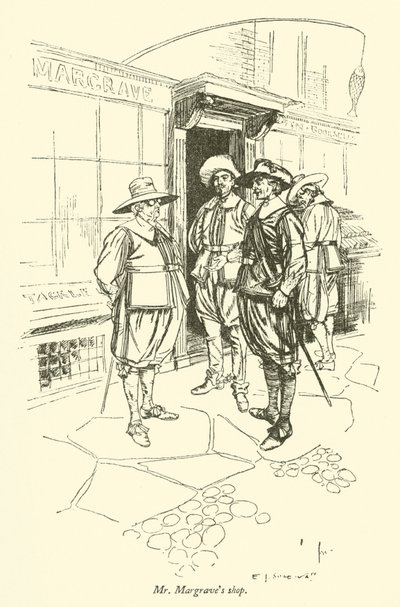 Negozio del signor Margrave da Edmund Joseph after Sullivan