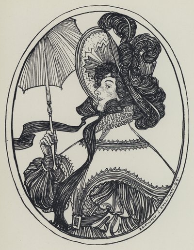 Illustrazione per A Dream of Fair Women e altre poesie da Edmund Joseph after Sullivan