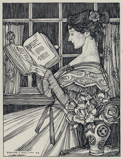 Illustrazione per A Dream of Fair Women e altre poesie da Edmund Joseph after Sullivan